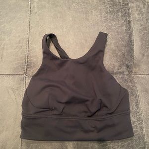 Lululemon Wunder Train High Neck Sports Bra